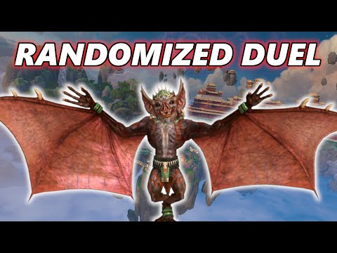 RANDOMIZED CAMAZOTZ GAME VS A GM ANHUR - Season 9 Masters Ranked 1v1 Duel - SMITE