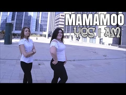 MAMAMOO(마마무) - Yes I am(나로 말할 것 같으면) | Cover by: Angels [ITALY]