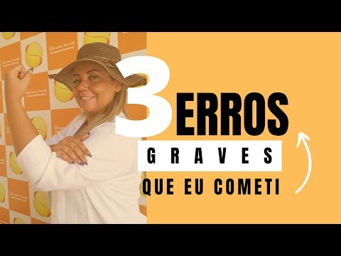 3 ERROS QUE PODEM FALIR SEU NEGÓCIO