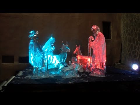 Manciano - Presepe di Ghiaccio