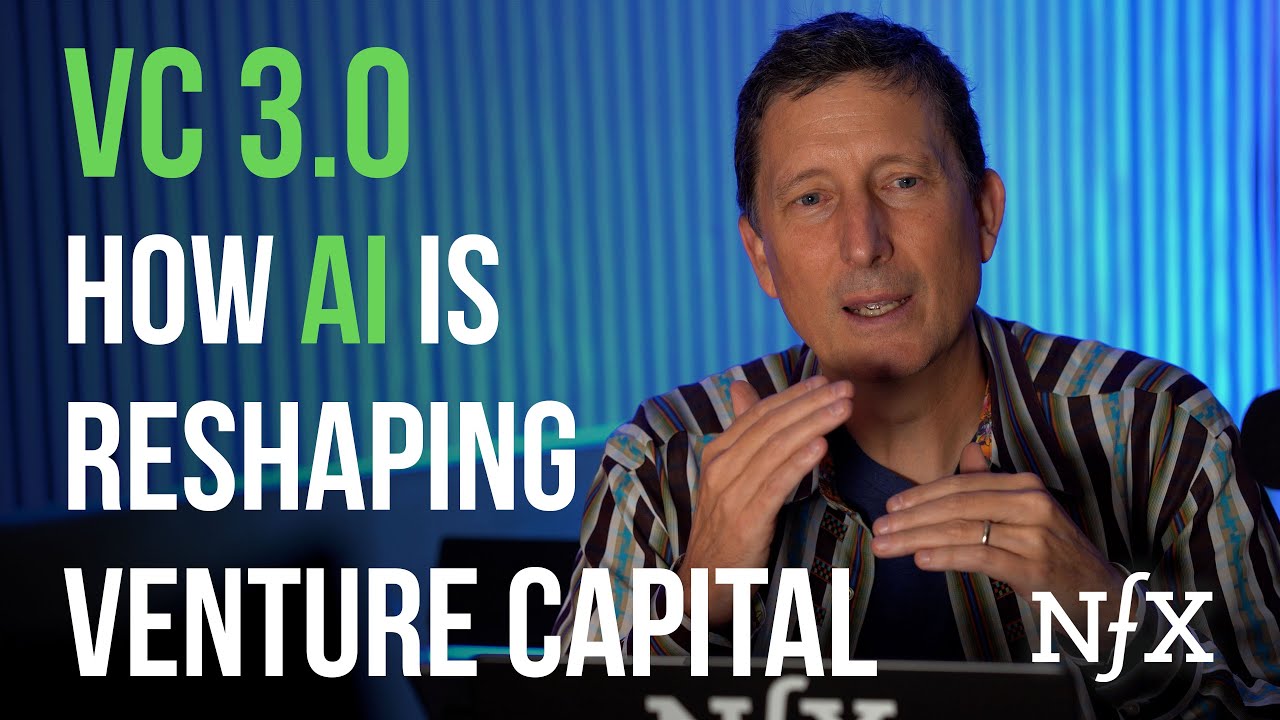 VC 3.0: How AI is Reshaping Venture Capital (What Founders Must Know)