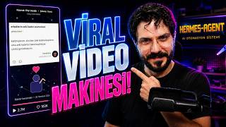 Yapay Zeka Ajanımı Viral Video Makinesine Dönüştürdüm!