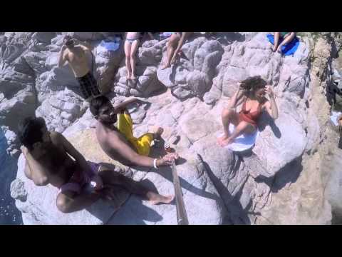 Los tios en Barcelona!