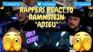 Rappers React To Rammstein  Adieu !!!