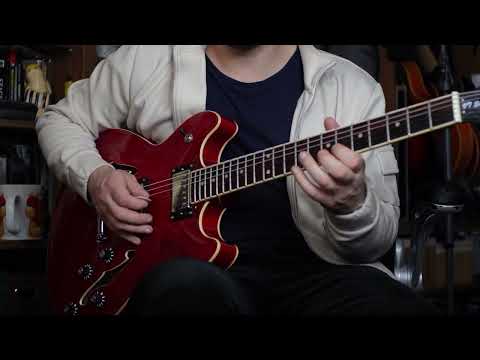 Harley Benton HB-35 Vintage Series