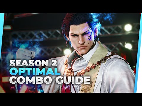 Claudio Serafino Optimal Combo Guide - Season 2 | TEKKEN 8