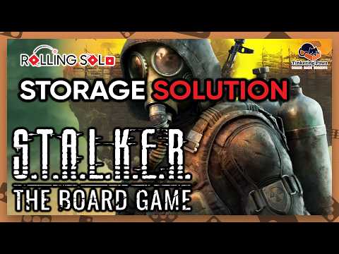 S.T.A.L.K.E.R. The Board Game | All-In Storage Solution