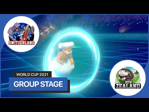 Jonathan Schnyder 🇨🇭  vs Alex Donaldson 🇳🇿 - Group Stage - 2021 World Cup of Pokémon VGC