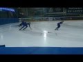 Speed Skating with the GB short track team ...