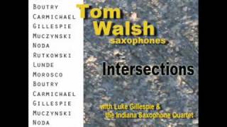 Sonata, Op. 29 Mvt. 2 by Robert Muczynski, Tom Walsh, saxophone