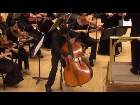 Xavier Foley - 2014 Sphinx Competition Senior Division Winner, Bottesini