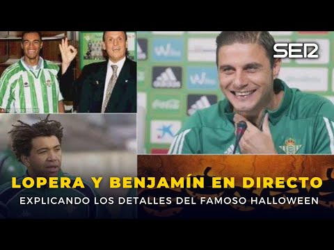 ¡LOPERA PRESENTE! Benjamín se defiende sobre la fiesta de HALLOWEEN... ¡LO NUNCA CONTADO ANTES!