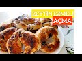 ZEYTİN EZMELİ AÇMA (Yaptıkça Bir Daha Yapacaksınız 👍💯)