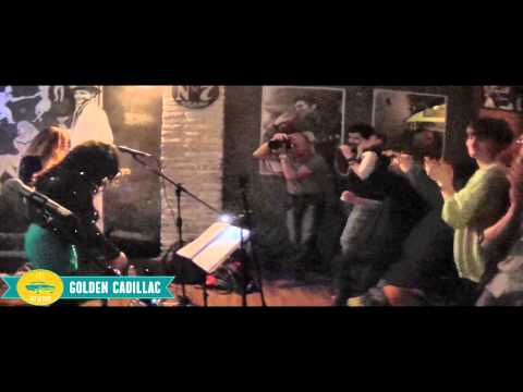 LePaillettes 2014 live @ Golden Cadillac MEDLEY TARANTINO