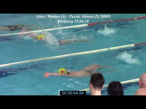 Abbri Matteo - Pacini Alessio 50DO - Bibbiena 15.04.18