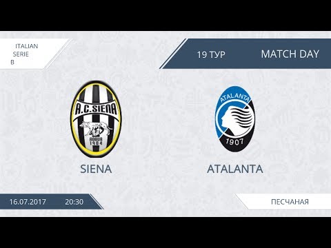 AFL17. Italy. Serie B. Day 17. Siena - Atalanta