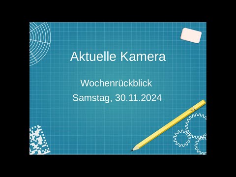 Aktuelle Kamera, Wochenrückblick, 30.11.24