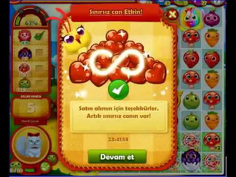 Farm Heroes Saga Level 1618 CE