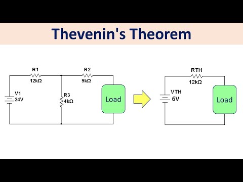 Thevenin's Theorem Explained - DC Circuit Analysis