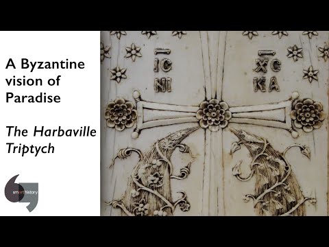 A Byzantine vision of Paradise — The Harbaville Triptych
