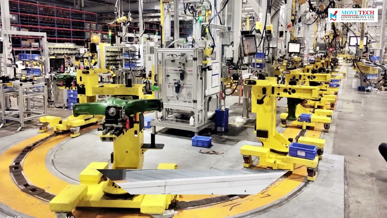 Movetech Conveyors Corporate Video | #LetsUpgrade