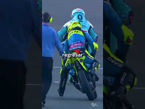 He Tried To Break The Rules…😮🏍️#sports #racing #motogp