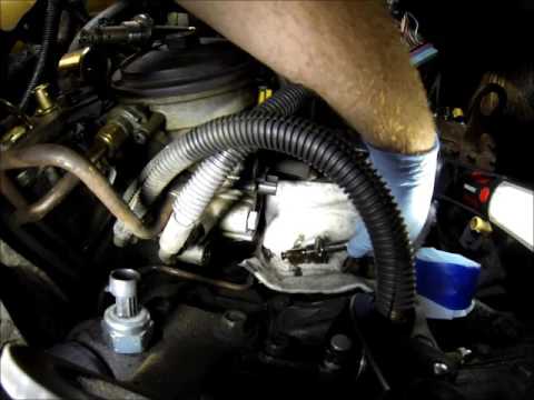 7 3L Injection Pressure Regulator Replacement