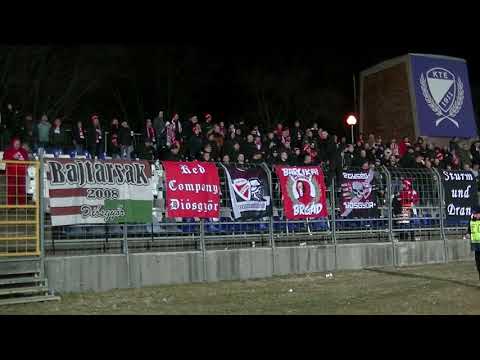 KTE vs DVTK 23/24 - Ultras Diósgyőr