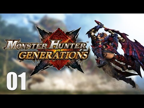 Endlich verstehe ich was! :D #01 • Let's Play Monster Hunter Generations german