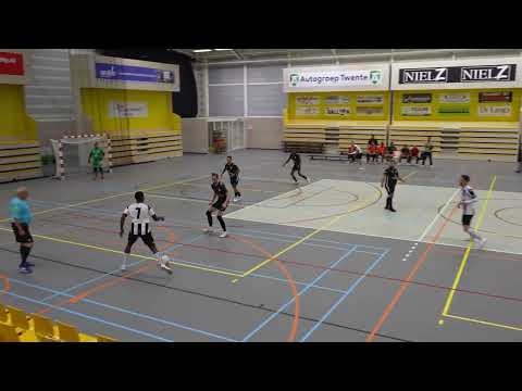 Heracles almelo futsal - Tkd futsal 1e helft (29-8-2025)