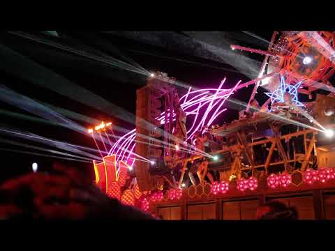 KMLN @ Mayan Warrior | Burning Man 2017