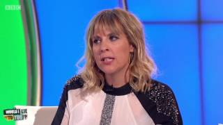 Mel Giedroyc "The Flying Chopstick" - Would I Lie to You? [HD] [CC]