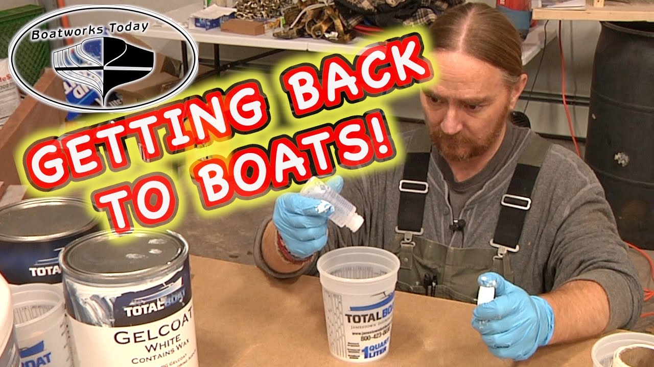 BACK ON THE BERTRAM MOPPIE RESTORATION, SHOP IS DONE!