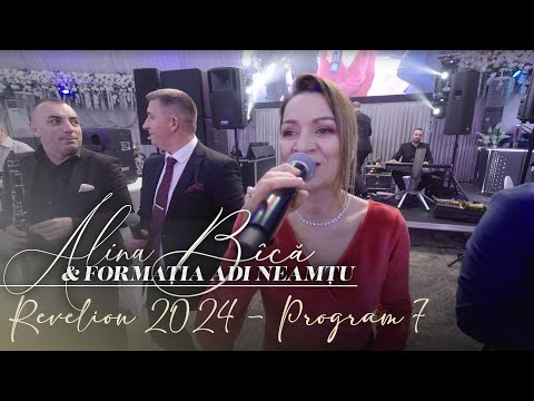 Alina Bica, Ionut Micu, Ovidiu Nechita si Formatia Adi Neamtu - Revelion 2024 🎵 Program 7