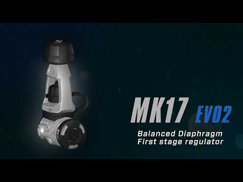 Meet the New SCUBAPRO MK17 EVO 2 First Stage Regulator