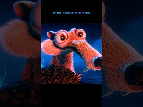 Squirrel was the Only Sigma In that group #waitforend iceage4  #squirrel #goals