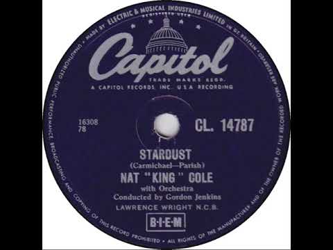 UK New Entry 1957 (146) Nat ''King'' Cole - Stardust