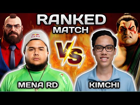 SF6 ▰ Mena RD ( Zangief ) VS  Kimchi ( E. Honda,)