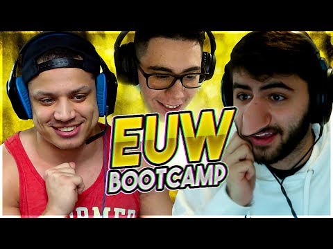 MOE REACTS TO HIS CRINGE INTERVIEW | YASSUO, TF BLADE, IWD, LL Stylish - EU BOOTCAMP: DAY 2