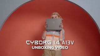 MSI Cyborg 14 Unboxing - 14 Portable with Cyberpunk Style