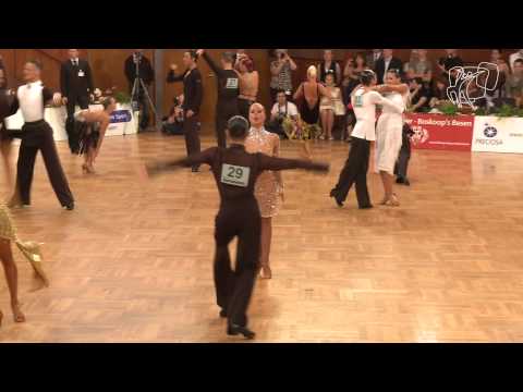 2012 European Youth Latin: Kondratenko - Lincke Funch, DEN