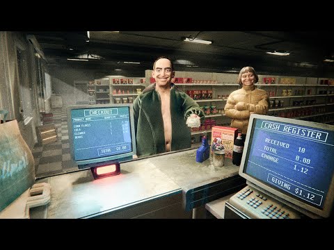 I Took a Night Shift at a 24-Hour Store Where Customers are Not Human.. | HELLMART