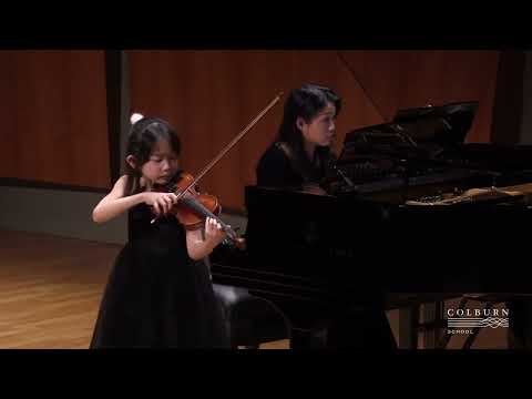 Ria Kang (8) - de Bériot Concerto No. 9 in A minor, 1st Movement