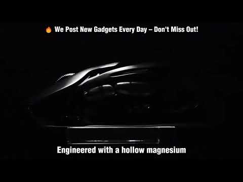 Chuột Gaming Angry Miao INFINITY - Hỗ trợ 3 chế độ kết nối, sạc nhanh 2 giây