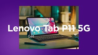 Video 0 of Product Lenovo Tab P11 5G Tablet (2021)