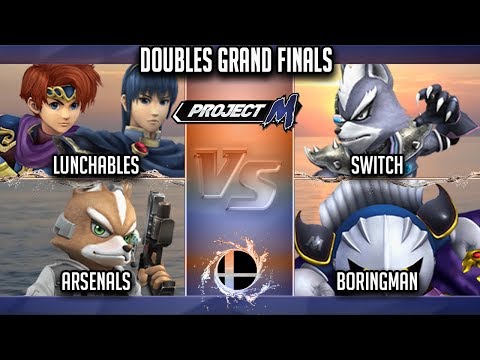 TLOC | Arsenals & FX | Lunchables vs Switch & Boringman - Smash 'N' Splash 4 PM Grand Finals