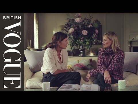 Kate Moss Interview: Inside the Home of Kate Moss | Kate's World | All Access Vogue | British Vogue