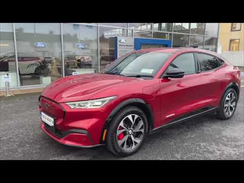 The All-New Mustang Mach-E at Barlo Motors.