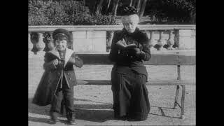 Bébé veut imiter St. Martin (1911) Gaumont
