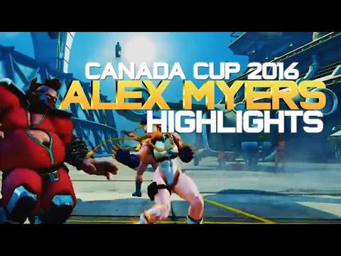 Canada Cup 2016 Highlights | Alex Myers